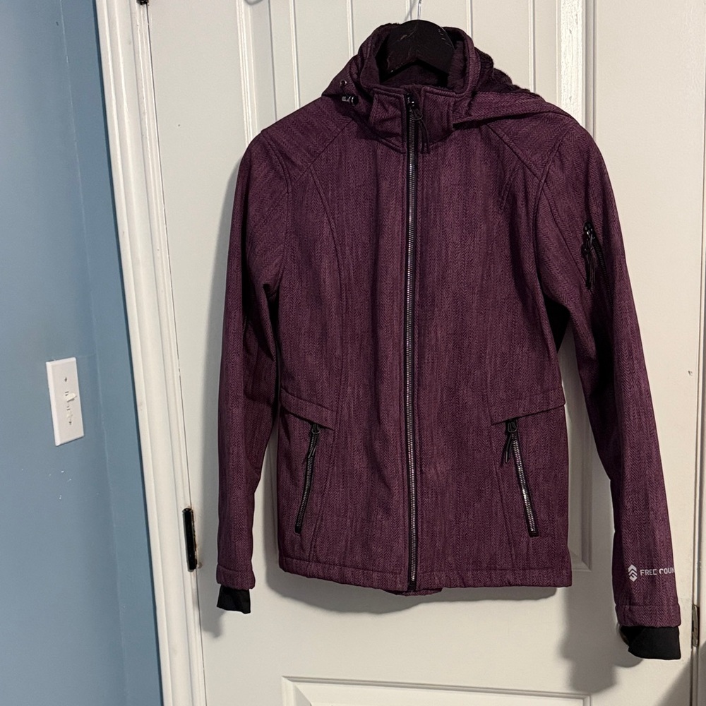 Free Country Plum Fleece Jacket